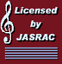 ライセンスド バイ JASRAC