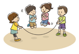 学童の遊び