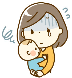 抱っこ