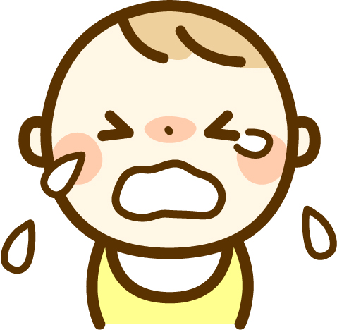 泣く