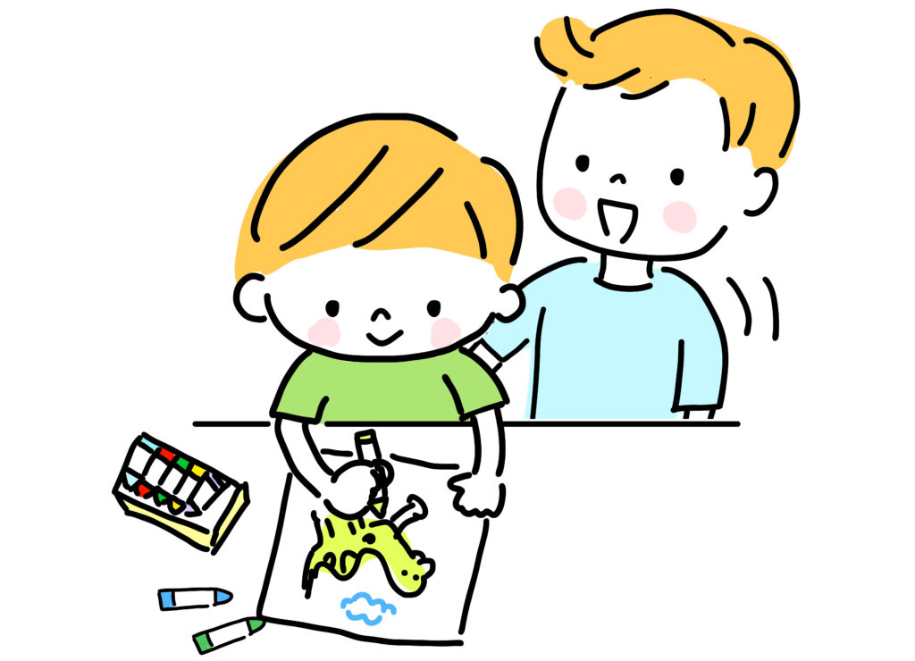 描く