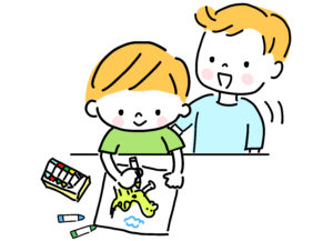 お絵描き