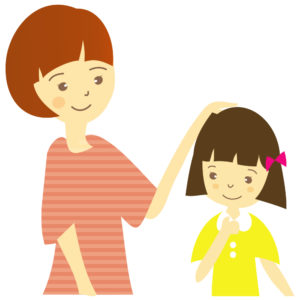 ほめる