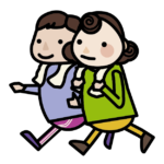 一緒