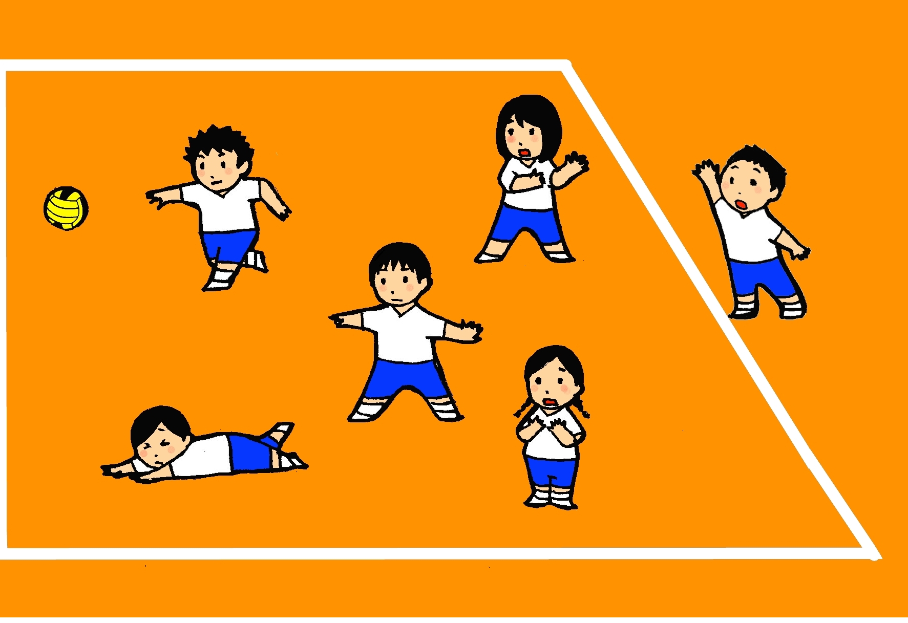ドッジボールいろいろなアレンジルール 子ども遊びを展開するコツも ページ2