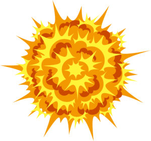 爆発