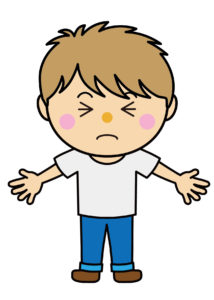 がまん