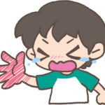 ケンカでしかる