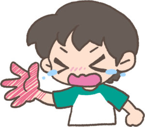 けが