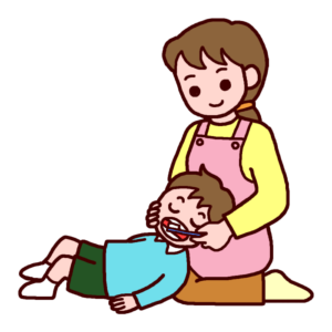 歯磨き