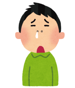 鼻水