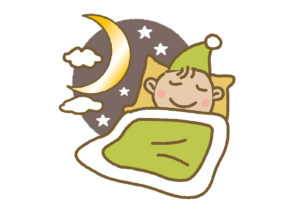 よくねる