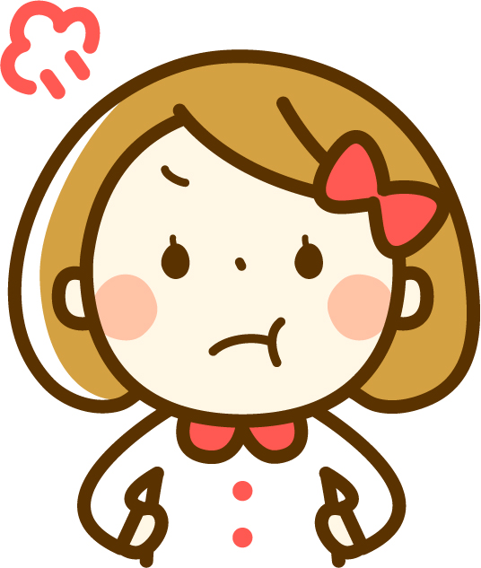 怒ってる