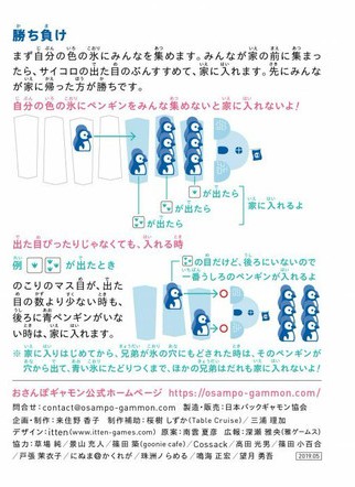 おさんぽギャモン勝敗