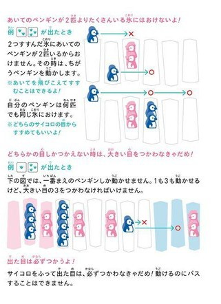 おさんぽギャモン 駒の進み方2