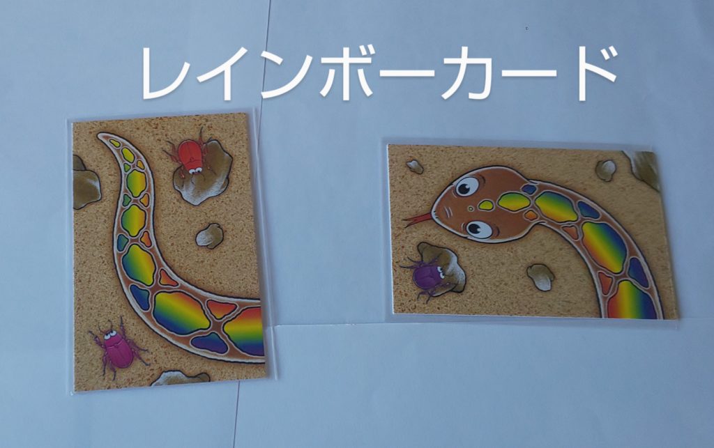 レインボーカード