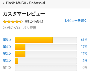 クラックアマゾンレビュー