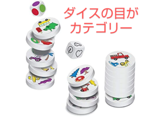 クラックカテゴリーズのディスクとダイス