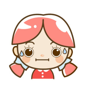 ウソがばれた