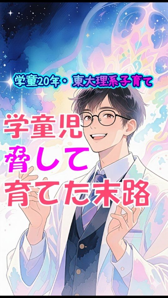 他の投稿はこちら→@jam_kitaishinai  ====================
プロフィール  ・保育・学童クラブ20年
・東大出身の超理系
・10万PVブログ運営
・嫁に逃げられ情報商材に100万散財
・小学生の子育て中
・元パチプロ、確率論で攻略し通算1000万  ====================
今回の詳しい内容  子どもを脅して育てると、どうなるか？
確かに小学生の低学年くらいまでの数年だけは扱いやすい。「なんて言うことを聞くし、困らせないいい子！」  だけどそれも束の間、高学年以降は地獄が待ってる
知ってるかな？
低学年までは怒られたくない一心で、「いい子」を一生懸命、無意識に演じる。
まあその反動で、変なタイミングで外でキレるんだけど。それが違和感と、将来の前兆でもあるんだけど・・  年齢が上がると、家でいい子・外でキレるが反転する。
家で攻撃的になり、「クソババア！」言うこと全く聞かず、家のルールを守らず、友達とばかり遊ぶ。  高学年以降、親より友達ってのは自然の流れなんだけど、それが過激になりがち。  それに小さい頃から一方的に、圧力を持って指示され続けた結果、考える力が育たず、体だけ成長する。  考えられないから、周り流されるだけ。自分の意見を持たず、人のやってる悪いことをサルマネ。  運悪く、搾取する目的の悪い人に捕まってしまえば、自分がなくその人に付いていき家出し行方不明、東横に流れ着く未来まであり得る。  厳しくしつけたつもりがこの末路って、悲しすぎる。でも実際にジャムが見てた学童クラブ卒会した子の中に、こんなのもいる。  こんなのが嫌なら、脅しの子育てから今すぐ卒業してね  ====================
他の投稿はこちら→@jam_kitaishinai  質問などはコメントへ
====================  発信内容
・小学生の子育て、親子で楽になる方法
・学童クラブ20年経験から内部事情も暴露
・具体的な子育て悩み解決方法  有益だと思ったら
👉フォローはこちらから　@jam_kitaishinai