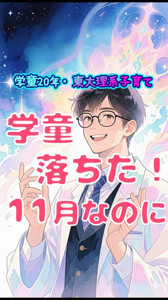他の投稿はこちら→@jam_kitaishinai  ====================
プロフィール  ・保育・学童クラブ20年
・東大出身の超理系
・10万PVブログ運営
・嫁に逃げられ情報商材に100万散財
・小学生の子育て中
・元パチプロ、確率論で攻略し通算1000万  ====================
今回の詳しい内容  学童クラブの入会申請、油断して一次募集逃したらほとんど待機児童になる。  少なくとも人気のある小学校内の学童クラブとか、人気のある第一希望には入れない。  それが一次募集がほぼ終わる12月には確定する。  知らないと思うけど学童クラブの職員サイドは、夏休み終わった途端に、来年度の申込みへの準備をボチボチ始める。  知ってる？学童入ってても毎年申請が必要で自動更新じゃないの。入ってるから関係ないわ、と学童クラブの「来年度の案内」を読まずに捨てる親は毎年いる。  待機に回ってもいつでも入れる月6万の民間学童、行けるならいいけど。そうじゃなきゃ学童待機は絶対回避すべき。  10月は余裕あって施設見学とかもできる。でも11月はもうギリで、2週間しか受付ない自治体もあるのよ。そういう自治体は、先に申込用紙だけ貰えるようになってる。  🔎「〇〇市 学童 募集」スケジュール確認してすぐカレンダーに。  あなたの職場、就労証明書とかすぐ取れる？「書類間に合わないどうしよう」期限寸前で来る親って毎年いるけど後の祭り。  職員サイドは「ああ、やっちまったな」と思いつつ、ほぼ受からない二次募集の案内をする。。  ランドセルが3月に買えないのと同じ、後から騒いでもムダ。
だから学童クラブの申込みは早めに動きなよ。  他の投稿はこちら→@jam_kitaishinai  質問などはコメントへ
====================  発信内容
・小学生の子育て、親子で楽になる方法
・学童クラブ20年経験から内部事情も暴露
・具体的な子育て悩み解決方法  有益だと思ったら
👉フォローはこちらから　@jam_kitaishinai